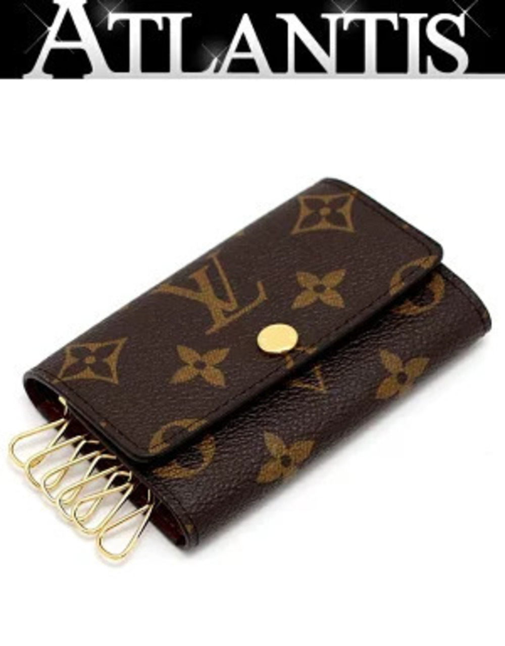 Louis Vuitton Multicles Key Case Wallet Monogram
